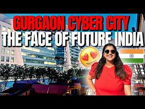 Gurgaon Cyber City | The Face of FUTURE INDIA? 🇮🇳 | Albeli Ritu
