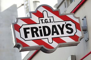 TGI Friday's announces menu change