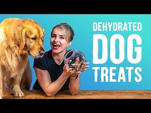 Fast & Simple DEHYDRATED Dog Treats