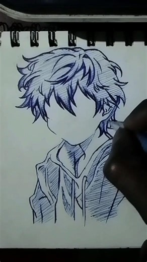 handsome anime boy #animedrawing #anime #animeboy #viral #boy
