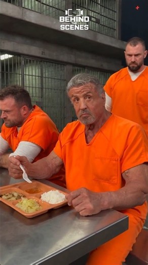 Sylvester Stallone Got JUMPED in Prison… Then Fought Back 😳🔥 | #hollywood #bts #sylvesterstallone