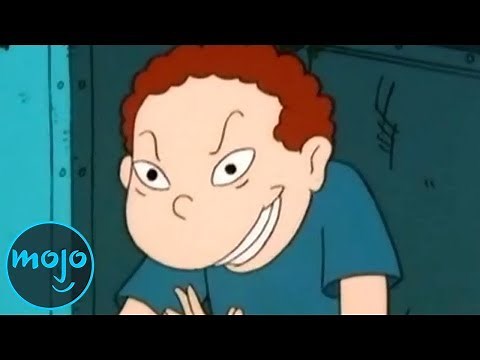 Top 10 Worst Cartoon Characters