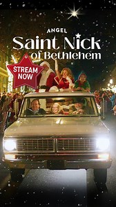 “A heartfelt, family-friendly gem that stands out in today’s cinematic landscape.” As Nick embraces the role of Santa 🎅in his community, he begins to heal from deep loss—bringing laughter, hope, and Christmas joy 🎄to those around him while rediscovering his faith and purpose. Uplifting, charming, and celebrated with an 8.9 IMDb rating, Saint Nick of Bethlehem is the perfect film for a cozy family movie night. Watch it today on Angel. | Angel