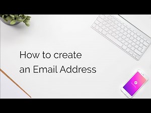 How to create an Email Address with Gmail