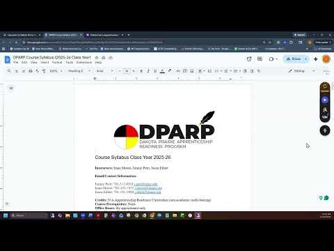 DEC 2025 DPARP Orientation