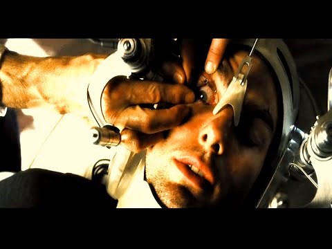 Minority Report (2002) | Eye surgery scene | Retina transfer | Tom cruise