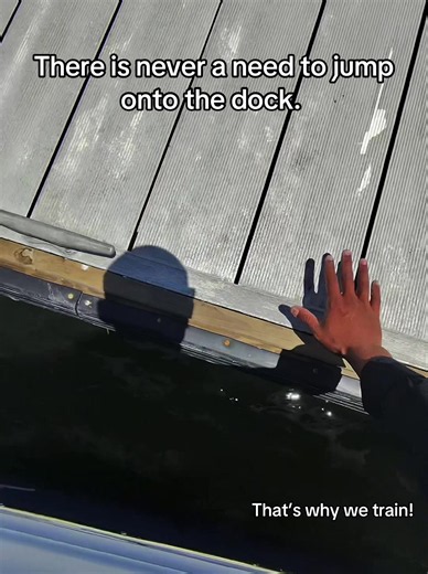 Master Boat Docking: Training Makes Perfect
