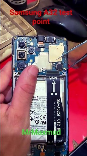 samsung a32 test point // a32 test point #frpbypass #frp_unlock #googleaccount #mrmaxmud