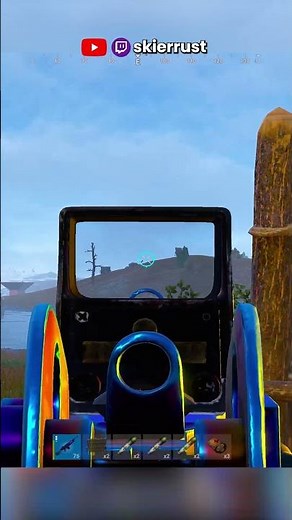 M2 ROAMS 😈 #rust #rustgame #rustshorts