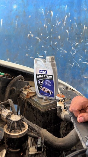 Blocked Catalytic Converter Cleaning with MZ CataClean