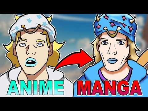 Differences between the anime and manga of Steel Ball Run