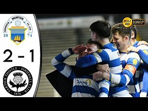 Greenock Morton vs Partick Thistle FC 2-1 Highlights | Scottish Premiership 2024/2025