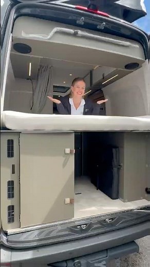Inside the Hymer Grand Canyon S CrossOver 4x4 Pop-Top Quick Walkthrough