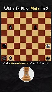 ✨ Beautiful mate in 2 ♟️ 👇⬇️ . Solution: "White: King G3 Black: Knight Goes C2 White: Queen A8 Is Checkmate#" . Brilliant Chess Puzzle Can You Find Mate In Just 2 Moves??!!😉Follow For Daily Chess Puzzles . Dm Me For Paid Promotions Email:chessholic9747@gmail.com . #chess #matein2 #mindgames #chesspuzzle #chessedit @chessholic1 | Chess Holic