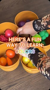 54 reactions | Learning colors doesn’t have to come from a worksheet! With the Farmers Market Sorting Set, kids build:  Color recognition 復 Sorting skills  Vocabulary around fruits & veggies Ask simple questions to boost learning as they play:  What color is the apple?  Can you find something green?  Which food is your favorite? Hands-on learning = real results 狀✨ Grab your set now on Amazon!  | Learning Resources | Facebook