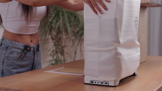 Building a Compact & Minimal SFF PC — Era 2 ITX Case Review Full Desk Setup Tour & Scape Unboxing #01