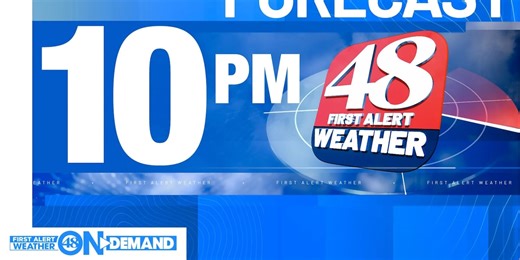 WAFF 48 First Alert Forecast: Wednesday 10 p.m.