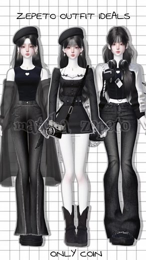 Stylish Zepeto Outfit Ideas with Coin | Create Unique Looks