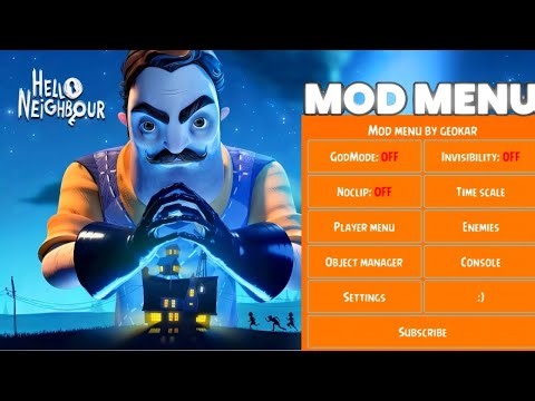 How to Download Hello Neighbor MOD MENU 2026! 🛠️ (Full Tutorial) 😱