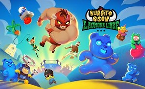 Burrito Bison Launcha Libre