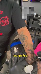 Pumpkin Hand Tattoo 🎃 | From Mockup to Finished Tattoo