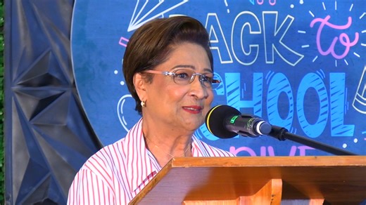 78K views · 2.2K reactions | Full contribution by Political Leader and Prime Minister Hon Kamla Persad Bissessar at the Siparia Constituency's Annual Back to School drive held earlier today. | UNC - United National Congress | Facebook