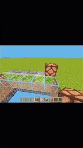 how to make an automatic bridge with no redstone