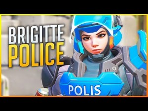 OVERWATCH: BRIGITTE POLICE Y EL BULLYING :( | Makina