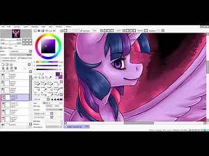 [SpeedPaint] Twilight Sparkle (MLP:FiM)