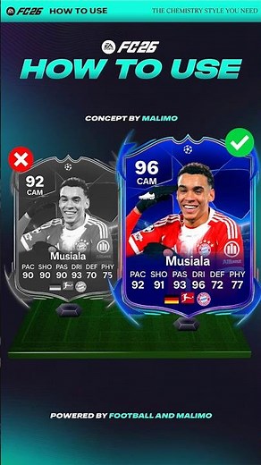 FC 26 RTTF Musiala & Eze Card Concepts 🔥 Champions League Upgrades