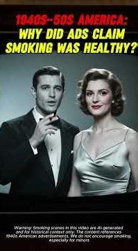 When Doctors Promoted Cigarettes: How 1940s–50s Advertising Misled America?