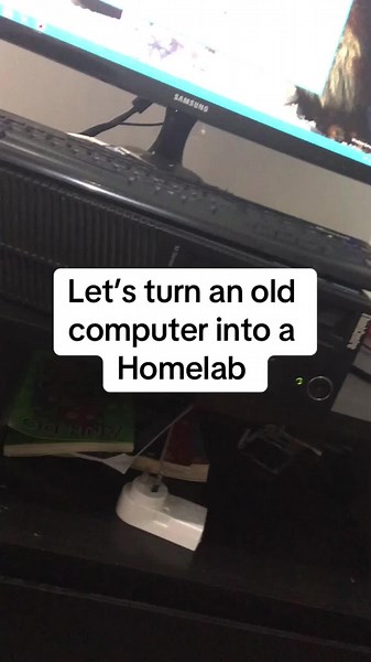 Transforming an Old Computer into a Homelab | Troubles and Solutions