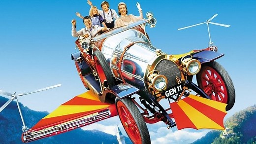 Chitty Chitty Bang Bang, O Calhambeque Mágico (1968)