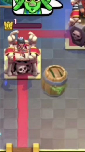 1 CAN ??? #1hp #clashroyale