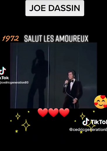 Salut les amoureux - Paroles de la chanson de Joe Dassin