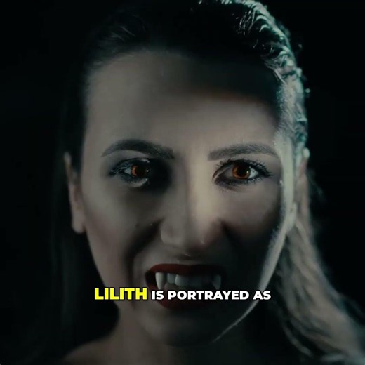 Lilith: The Vampire Ancestor and Her Bloodlust #lilith #vampire #vampires #shorts