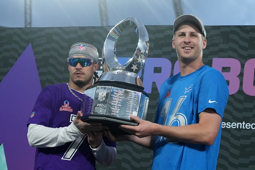 Who won Pro Bowl flag football game today? Full box score, results between AFC-NFC clash and more