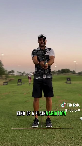 It is so easy to over complicate the golf swing. I think we can all agree, that when it comes to what we decide to take on as far as swing improvements, SIMPLE IS BEST! This drill is great for players who tend to get steep, don’t rotate their body, and/or don’t release the club. Hope you enjoy! #pxgapparel Looking to play better golf? Drop me a DM or check out the link in my bio for more info! #golf #golfswing #golfswingdrills #golfcoach #golfcoaching #golflesson #golfinstruction #riggsgolf #dub