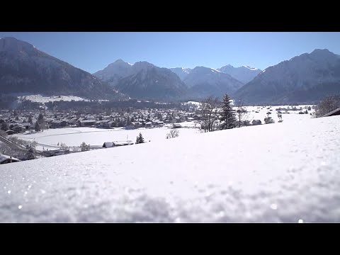 Winterurlaub in Oberstdorf im Allgäu