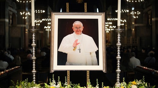 See key moments from Pope Francis' funeral