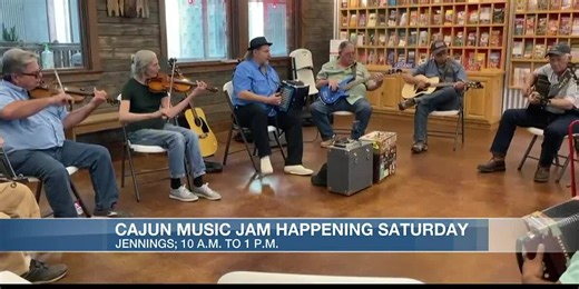 Keeping Cajun culture alive with the SWLA Acoustic Cajun Jam