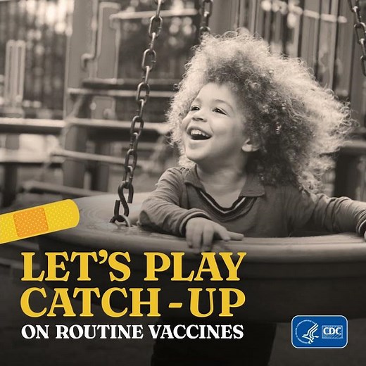 Let’s Play Catch-Up on Routine Childhood Vaccinations