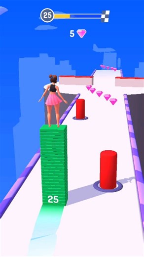 Strip Roll Level - 25 Amazing Gameplay 🎮‼️#games #gamesreels #reelsfeed #reels | VS Gaming King