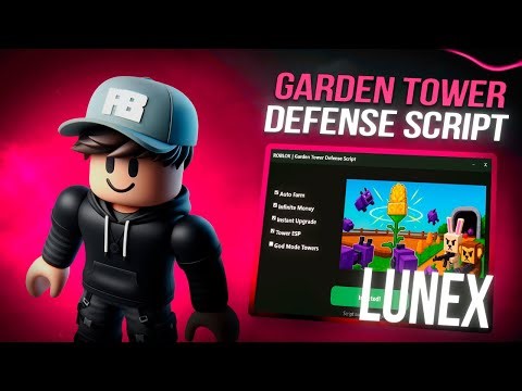 Garden Tower Defense Script – Auto Wave Clear, Farm Boost & Unlocks