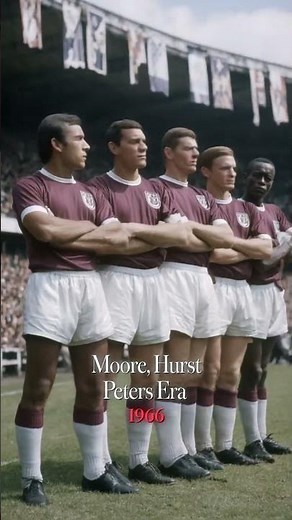 The evolution of Westham fc