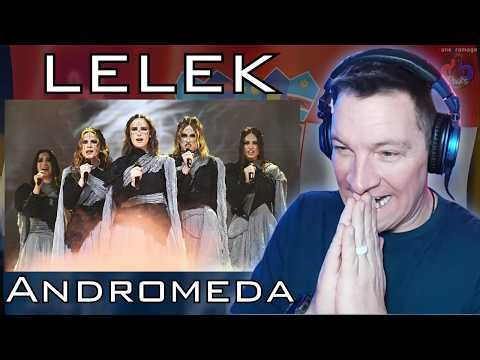 RITUALISTIC & POWERFUL! American REACTS to LELEK - Andromeda 🇭🇷 Croatia ESC 2026