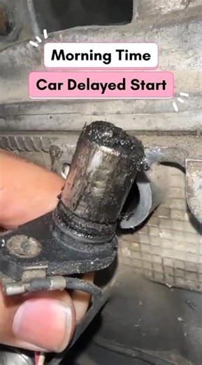 How to solve Car Long Cranking To start #shortvideo