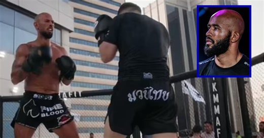 Demetrious Johnson: Andrew Tate’s 60-Round Sparring Marathon Shows He’s Still A Beast In His 40s