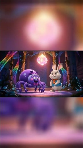 Tap Dancing Rabbit Outsmarts Spider for Giggle Crystal!