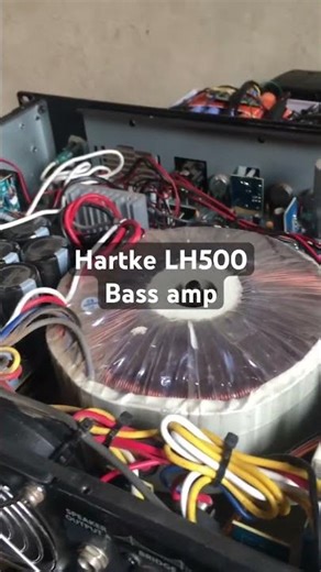 Hartke bass amplifier repair and overview troubleshooting 👍#tech #tecnician #technology #technician